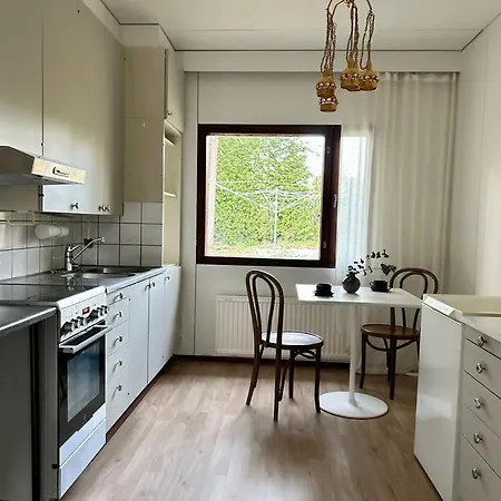 Apartmán Asunto Laehellae Luontoa, 17min Lentokentaelle Vantaa
